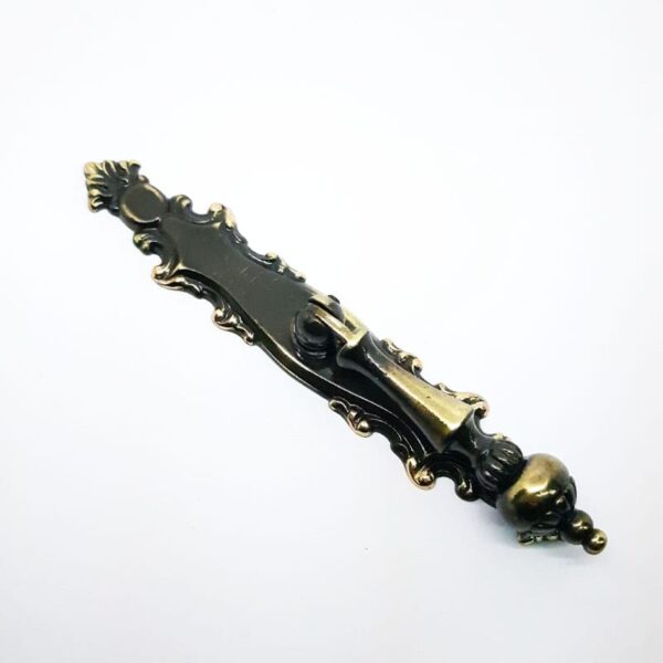 TIRADOR BRONCE 16300 CARLOS V S/BOCALLAVE - Imagen 2