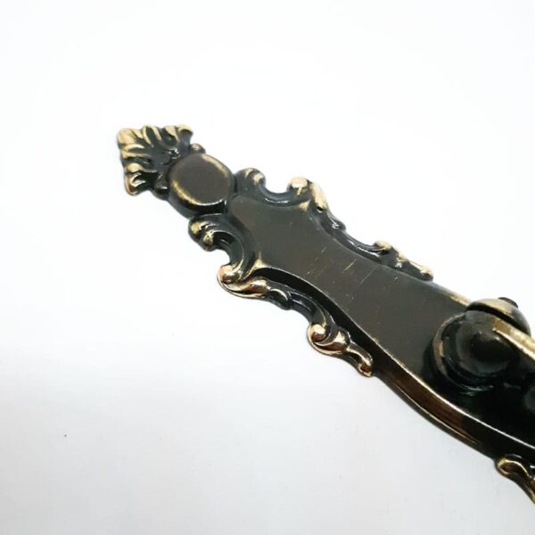 TIRADOR BRONCE 16300 CARLOS V S/BOCALLAVE - Imagen 3