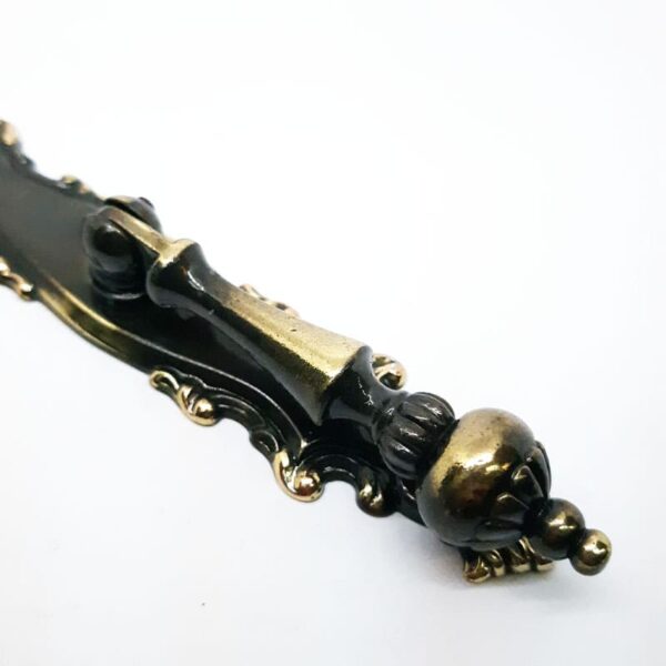 TIRADOR BRONCE 16300 CARLOS V S/BOCALLAVE - Imagen 5