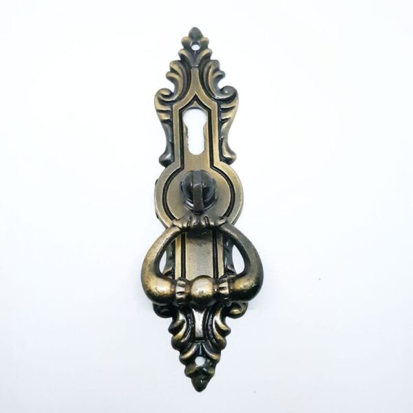 TIRADOR BRONCE 20500 VERTICAL C/BOCALLAVE