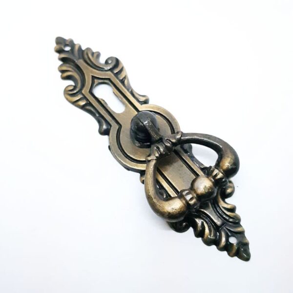TIRADOR BRONCE 20500 VERTICAL C/BOCALLAVE - Imagen 2