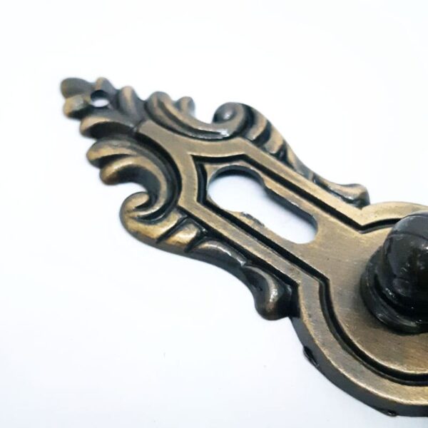 TIRADOR BRONCE 20500 VERTICAL C/BOCALLAVE - Imagen 5