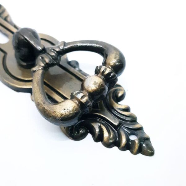 TIRADOR BRONCE 20500 VERTICAL C/BOCALLAVE - Imagen 6