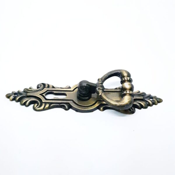 TIRADOR BRONCE 20500 VERTICAL C/BOCALLAVE - Imagen 3