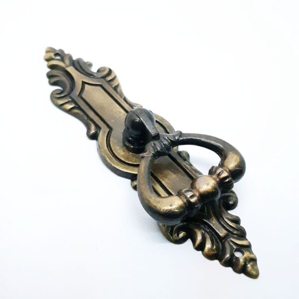 TIRADOR BRONCE 20600 VERTICAL S/BOCALLAVE - Imagen 2
