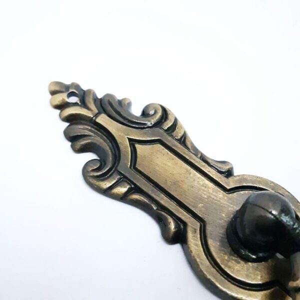 TIRADOR BRONCE 20600 VERTICAL S/BOCALLAVE - Imagen 5