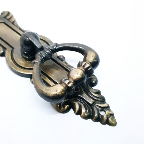 TIRADOR BRONCE 20600 VERTICAL S/BOCALLAVE - Imagen 6