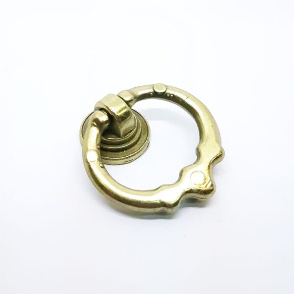 TIRADOR 81602 "Q" BRONCEADO