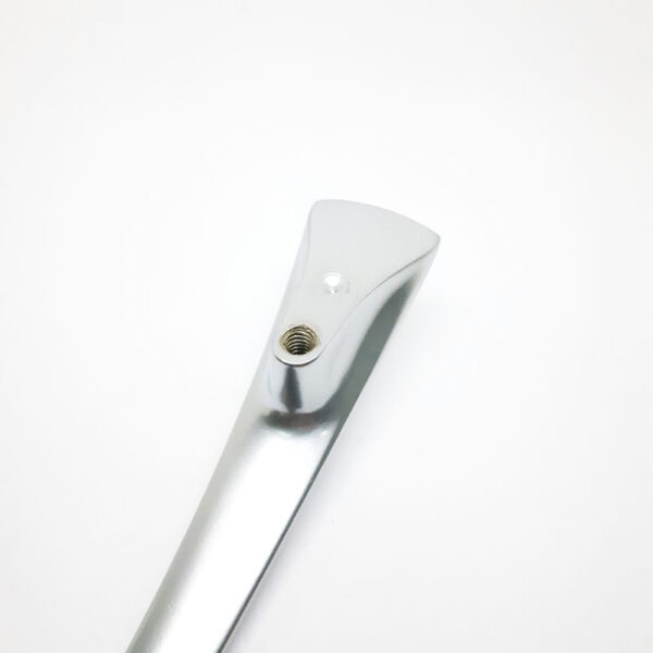 TIRADOR 86925 GRIS/PLATA 128MM - Imagen 3