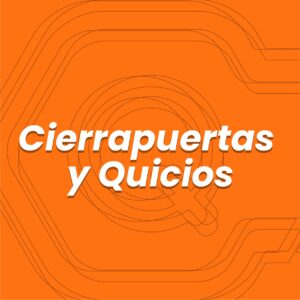 Cierrapuertas y Quicios