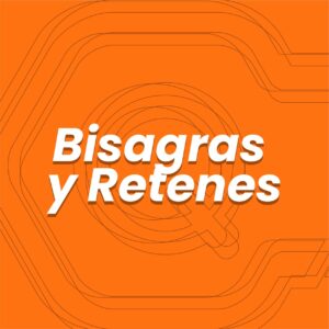 Bisagras Retén