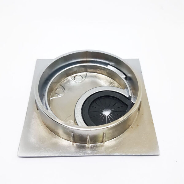 PASACABLE CUADRADO SATINADO 60MM 6706 - Imagen 4