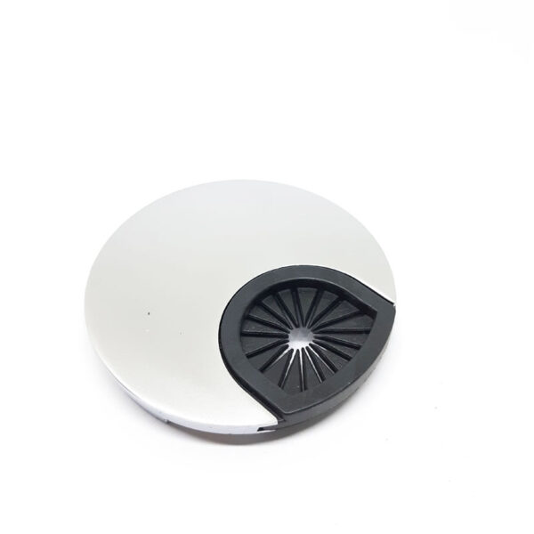 PASACABLE CUADRADO SATINADO 60MM 6706 - Imagen 6